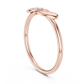 Petite Minimalist Lab Diamond Ring